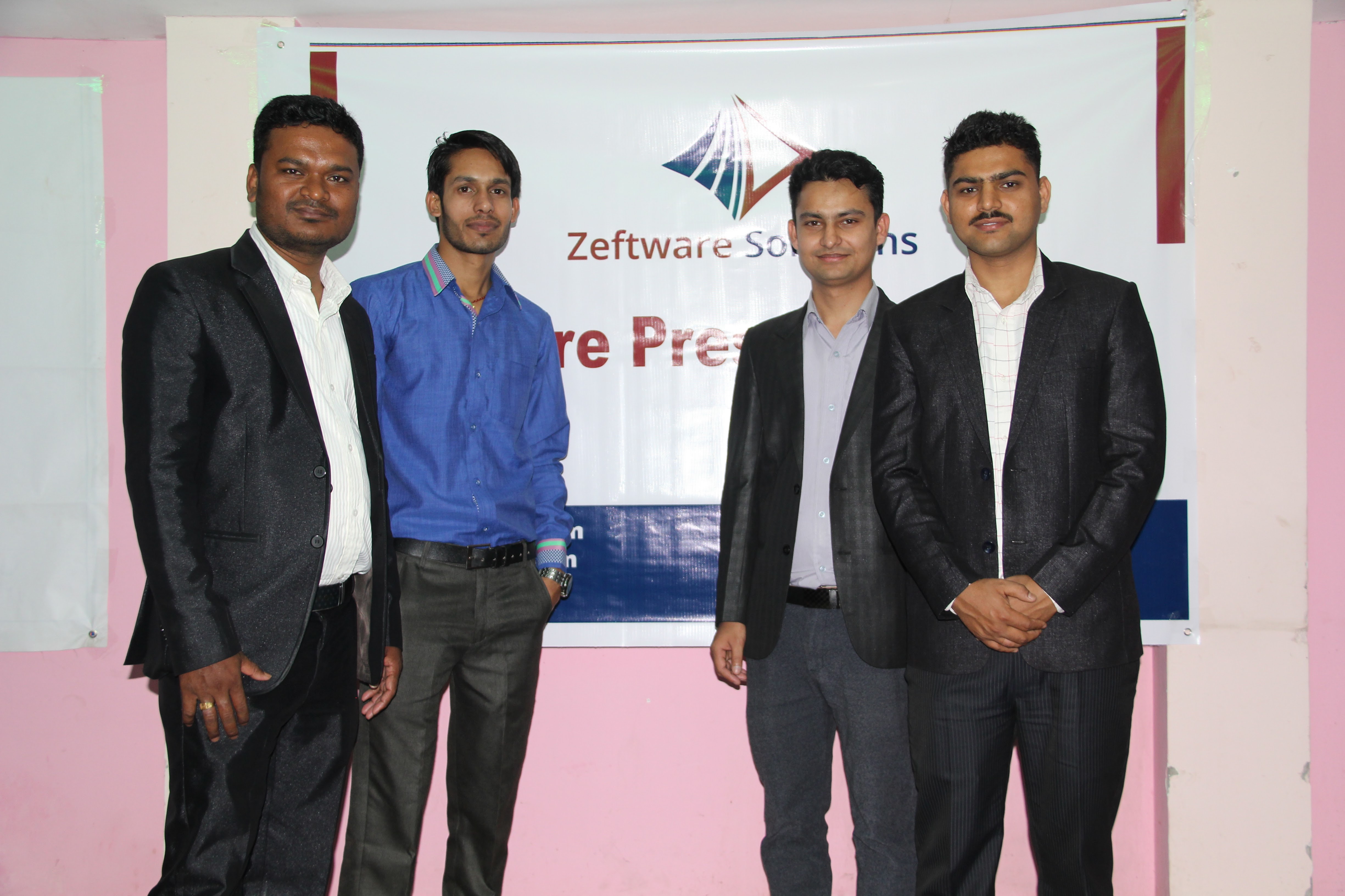 Founders of Zeftware Solutions